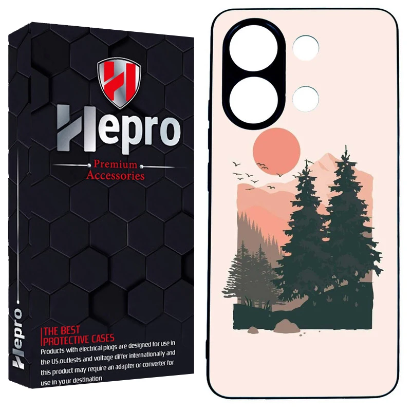 کاور هپرو طرح فانتزی مدل TPU مناسب برای گوشی موبایل شیائومی REDMI NOTE 13 4G