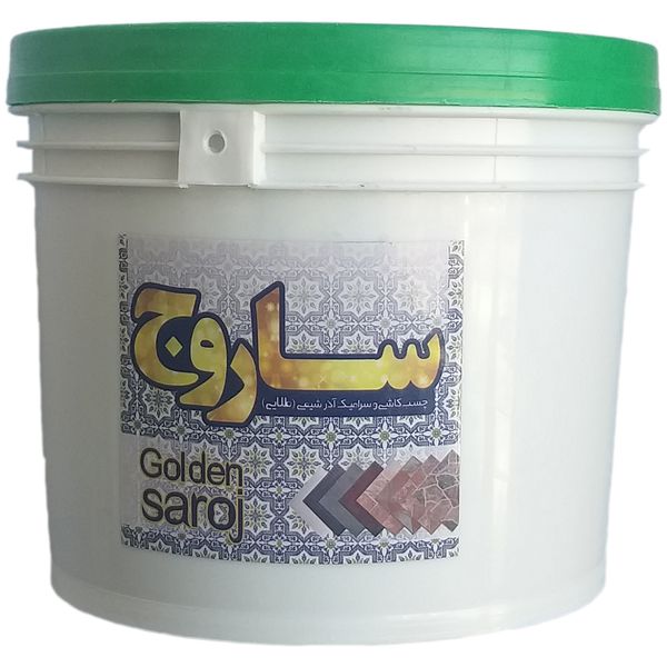 چسب کاشی ساروج آذرشیمی مدل A وزن 5 کیلو گرم چسب کاشی ساروج آذرشیمی مدل A وزن 5 کیلو گرم