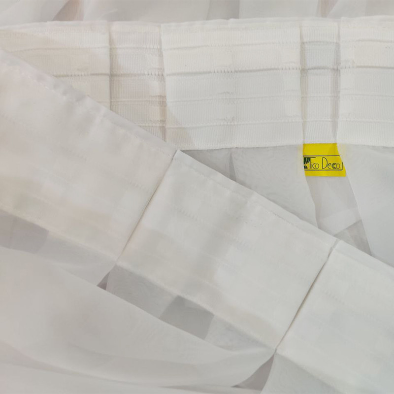 پرده تیکو دکو مدل پلیسه حریر کلاسیک سایز 350x280 سانتی متر پرده تیکو دکو مدل پلیسه حریر کلاسیک سایز 350x280 سانتی متر