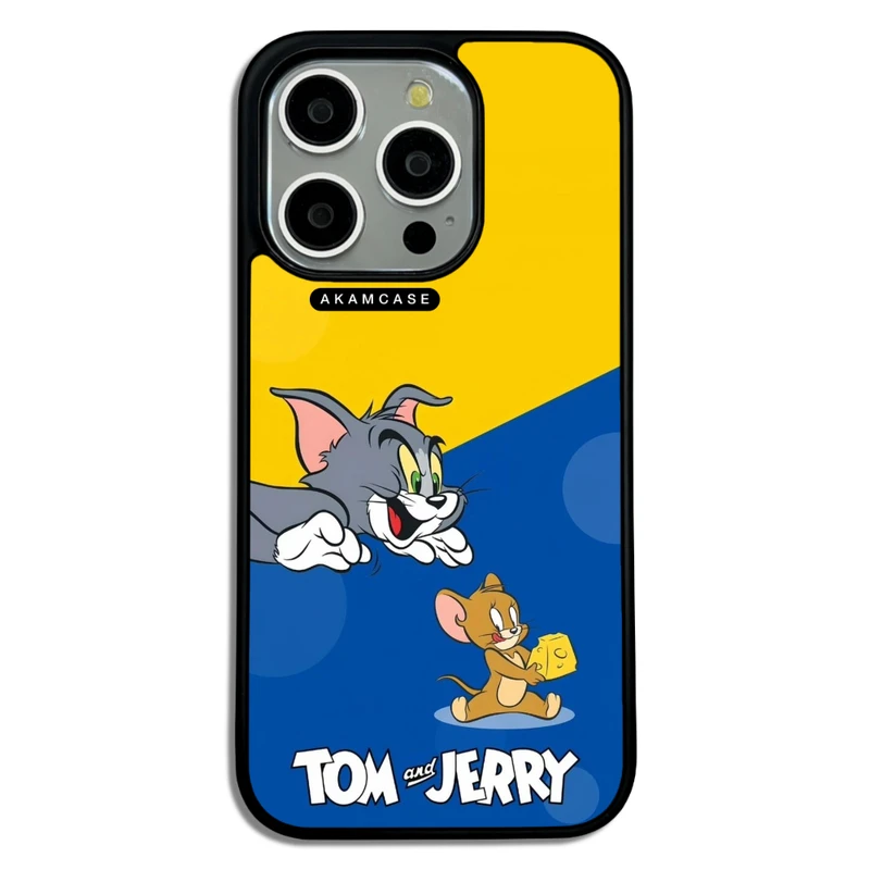 کاور آکام مدل AMC-WA15PRO-TOM & JERRY15 مناسب برای گوشی موبایل اپل iPhone 15 Pro