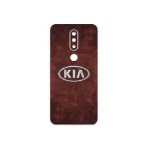 MAHOOT  KIA Cover Sticker for Nokia 6.1 Plus