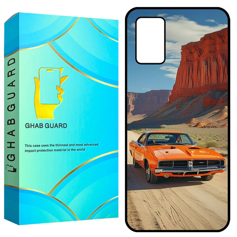 کاور قاب گارد طرح ماشین مدل GCHPA03S مناسب برای گوشی موبایل سامسونگ Galaxy A02s / M02s / A03s / F02s