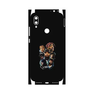 MAHOOT Great Rappers Digital Art-FullSkin Cover Sticker for Xiaomi Redmi 7