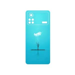 MAHOOT Minimal Tree Cover Sticker for Xiaomi Poco X4 Pro 5G