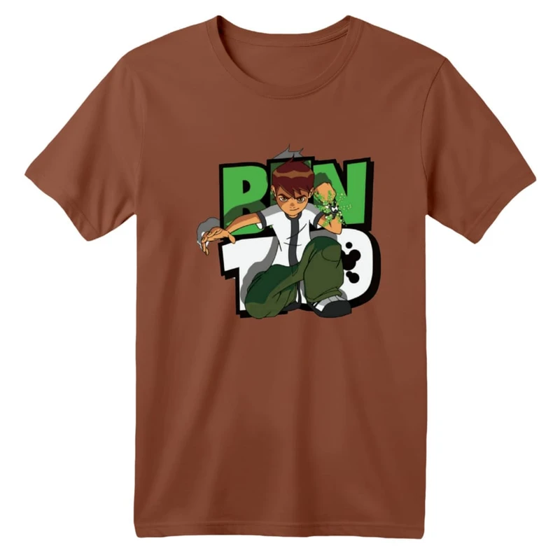 تی شرت آستین کوتاه بچگانه مدل بن تن کد ۶