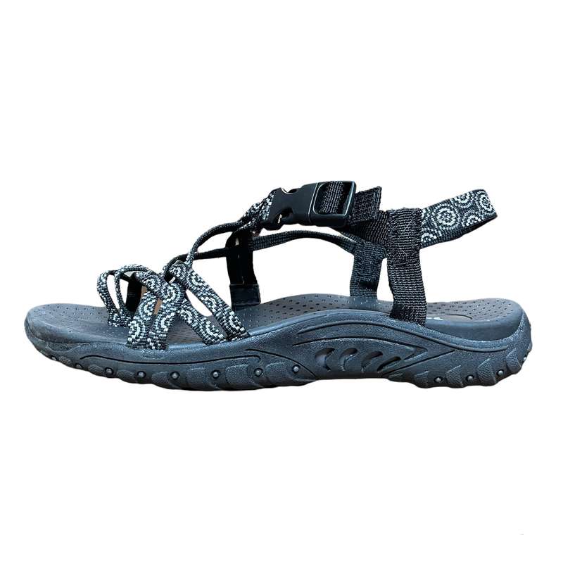 صندل زنانه اسکچرز مدل SN40881-BLK