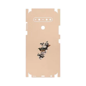 MAHOOT Collage of surreal Portrait of Women 2-FullSkin Cover Sticker for LG K61