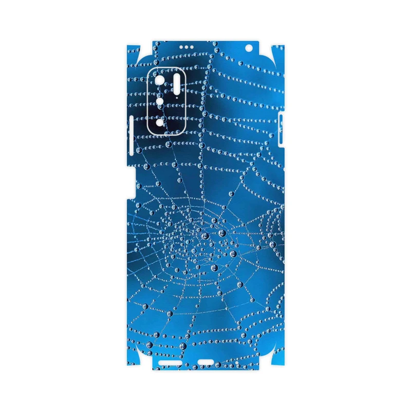 برچسب پوششی ماهوت مدل Spider web-FullSkin مناسب برای گوشی موبایل شیائومی Redmi Note 10 5G