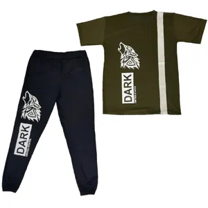 ست تی شرت و شلوار زنانه مدل آیسا