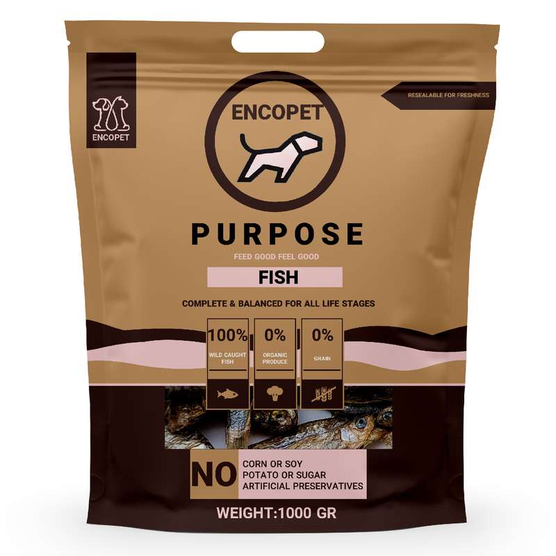  غذای تشویقی سگ انکوپت مدل purpose وزن 1000 گرم
