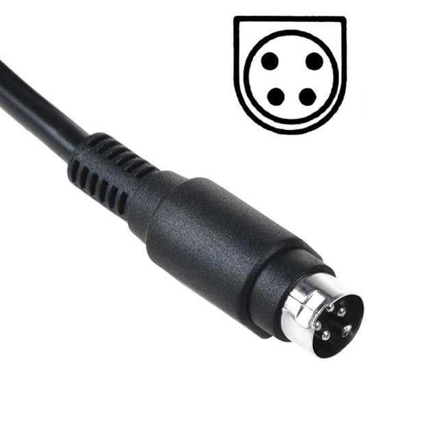 آداپتور 12 ولت 1.5 آمپر 4 پین مدل MSA