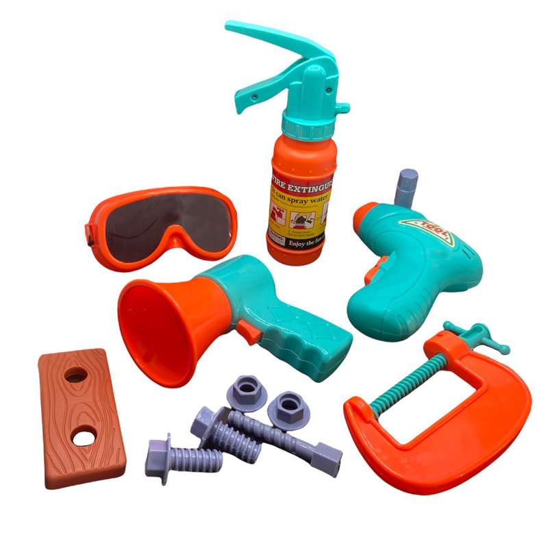 ست اسباب بازی ابزار مدل نجاری کد M00514