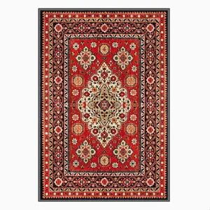 فرش پارچه‌ای اسپادانا استار طرح سنتی کد AS103