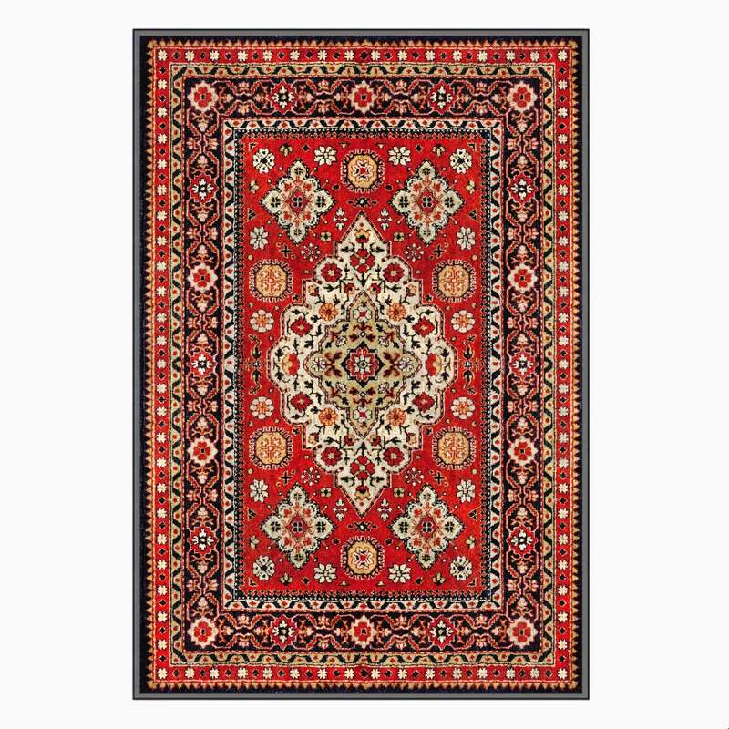 فرش پارچه‌ای اسپادانا استار طرح سنتی کد AS103