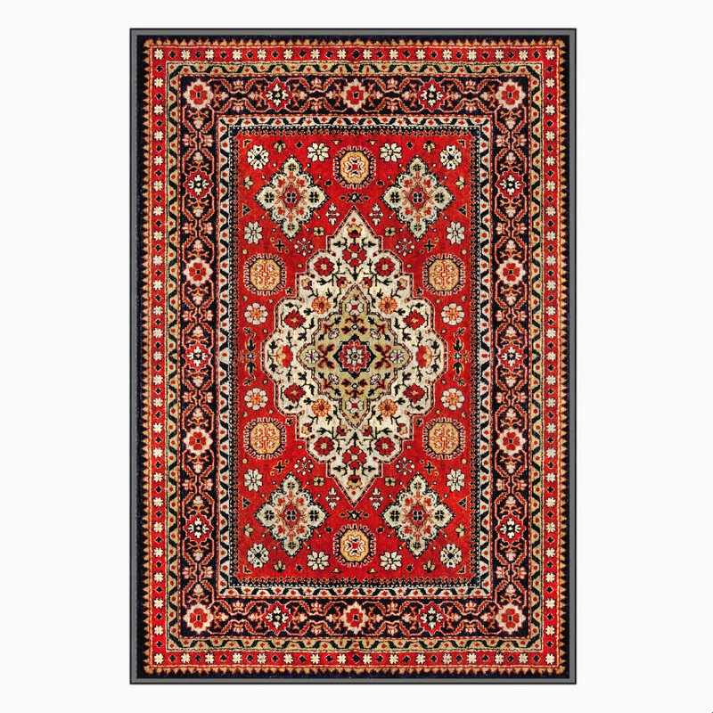 فرش پارچه‌ای اسپادانا استار طرح سنتی کد AS103