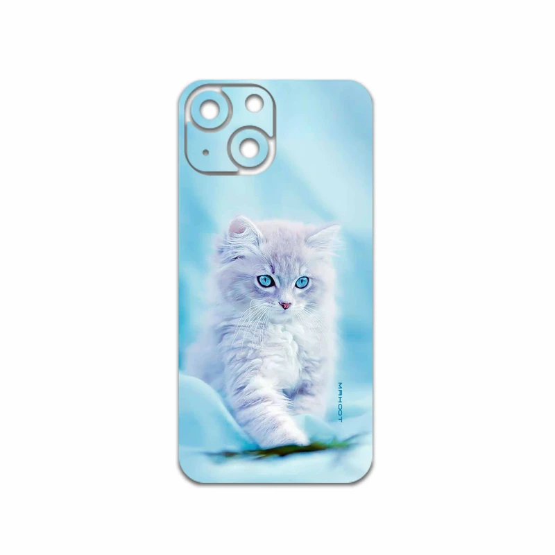 برچسب پوششی ماهوت مدل Cat-1 مناسب برای گوشی موبایل اپل iPhone 13 Mini