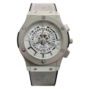 ساعت مچی عقربه‌ای کوارتز مردانه مدل اسپرت تک موتوره صفحه اسکلتون کد ۱.۱ 