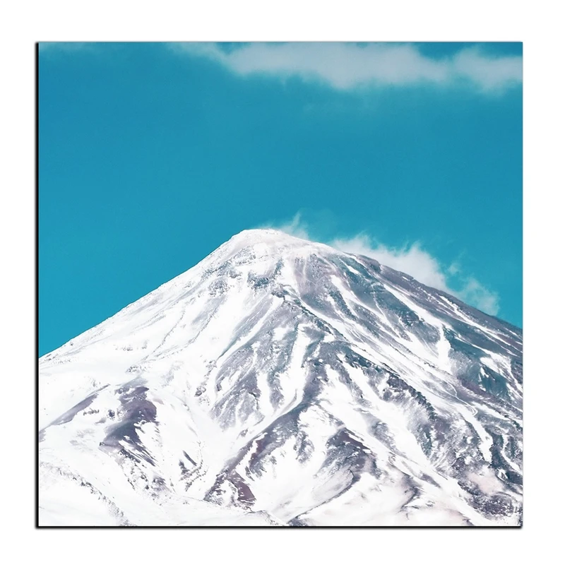 تابلو شاسی بکلیت طرح طبیعت ایران منظره کوه دماوند مدل SH-12062