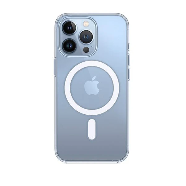 کاور گرین مدل Clear Case MagSafe مناسب برای گوشی موبایل اپل iphone 13 pro