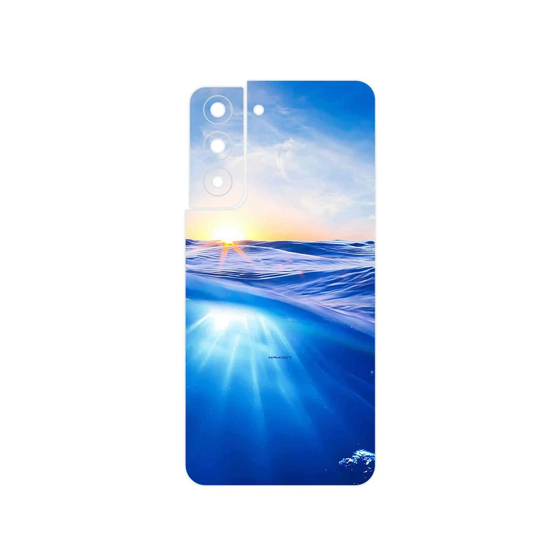 برچسب پوششی ماهوت مدل Ocean مناسب برای گوشی موبایل سامسونگ Galaxy S21 FE 5G