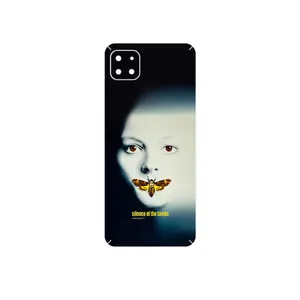 MAHOOT Silence of the Lambs Cover Sticker for Samsung Galaxy A22 5G