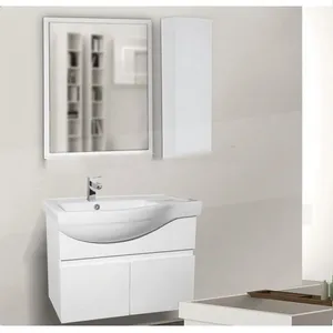 ست کابینت روشویی کاسپین مدل آیدا به همراه آینه وباکس