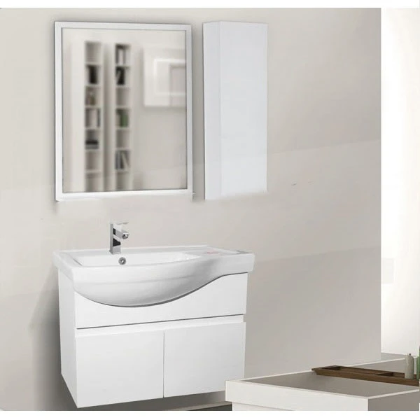 ست کابینت روشویی کاسپین مدل آیدا به همراه آینه وباکس