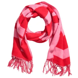 شال بافتنی زنانه اچ اند ام مدل 0537183005