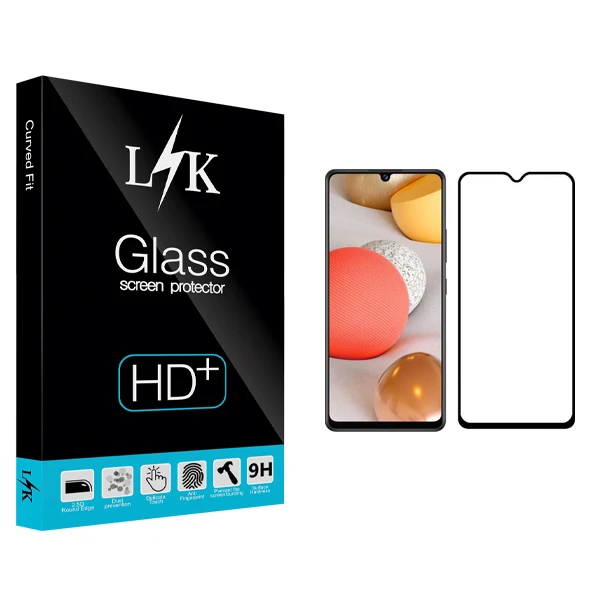 محافظ صفحه نمایش ال کی مدل +HD مناسب برای گوشی موبایل سامسونگ Galaxy A42