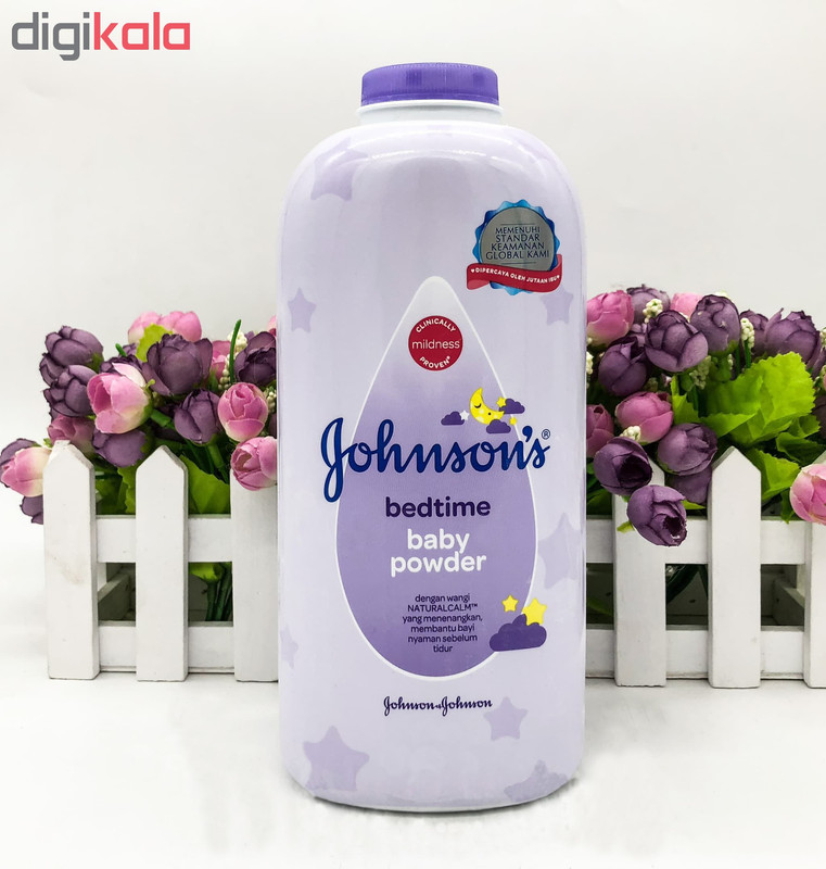 پودر بچه جانسون کد 1040 حجم 200 گرم