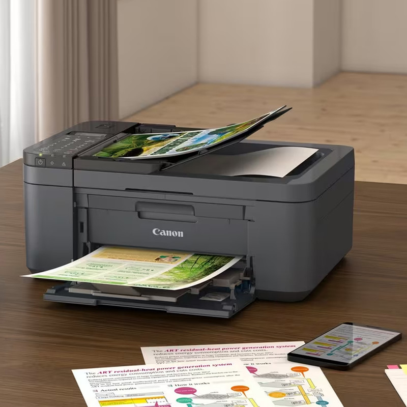 پرینتر چند کاره جوهر افشان کانن مدل PIXMA TR4645