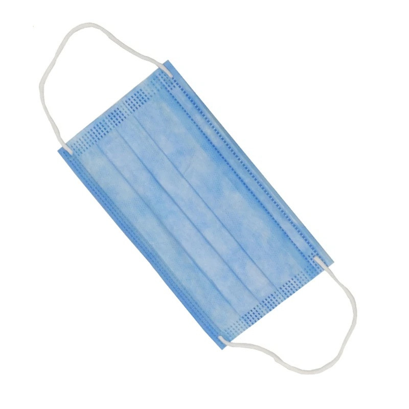 ماسک تنفسی مدل سه لایه مجموعه 25 عددی