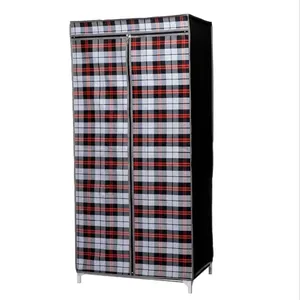 کمد لباس مدل ترکیش طرح چهارخانه کد TR03