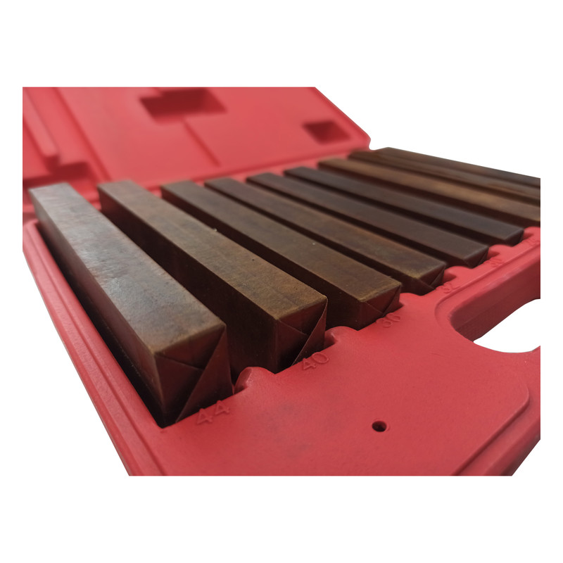 گیج بلوک سیتکو مدل sp118 بسته 9 عددی