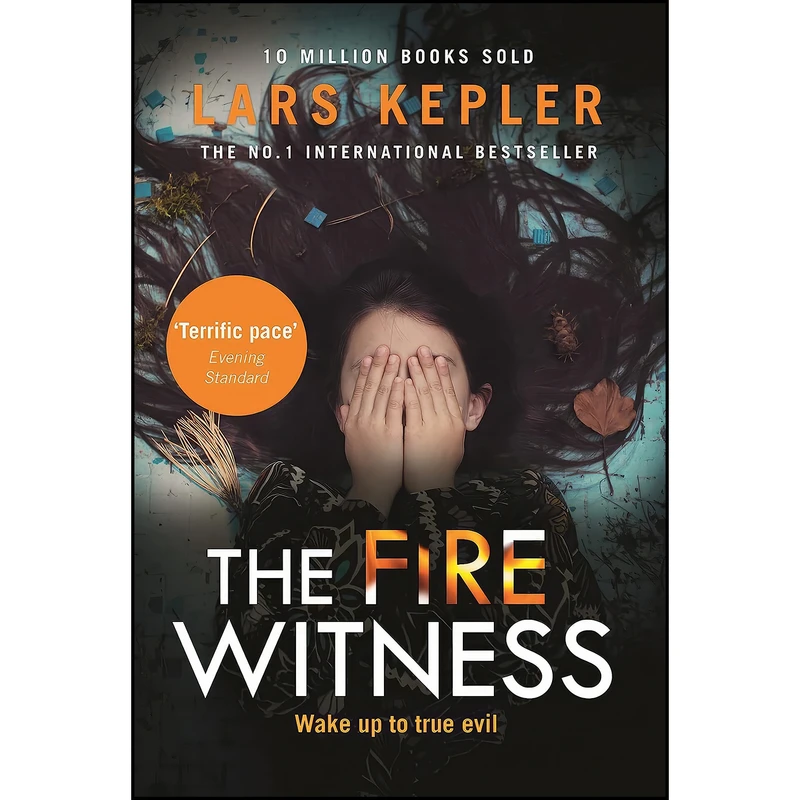 کتاب FIRE WITNESS_JOONA LINNA3 PB اثر Lars Kepler انتشارات HARPER COLLINS