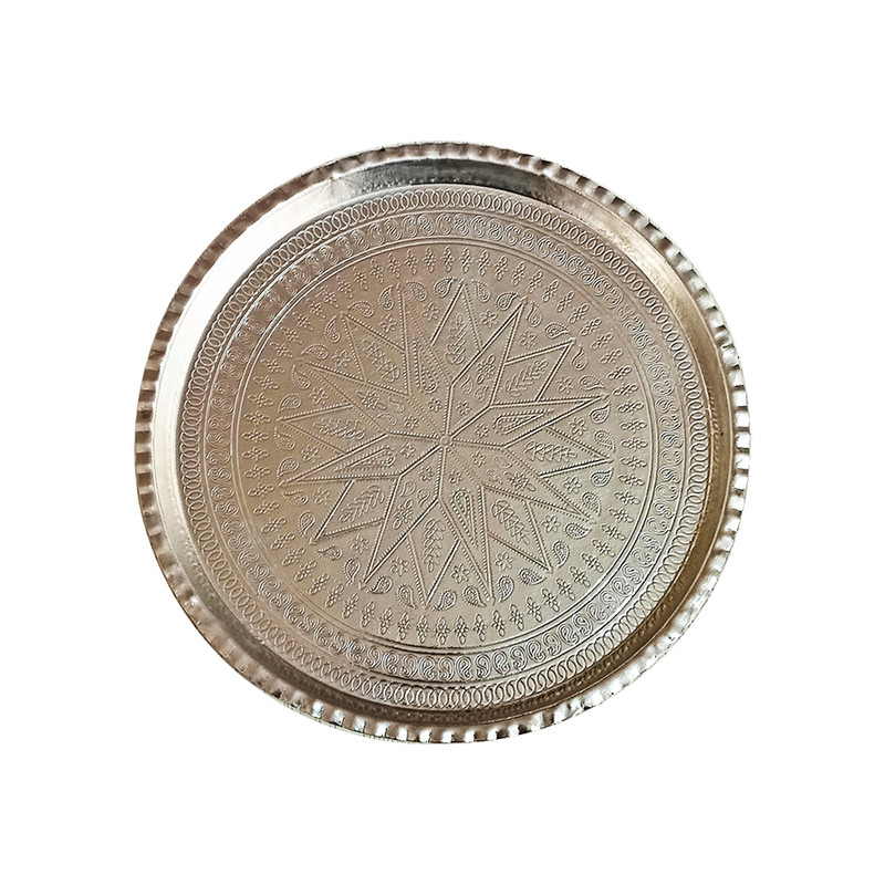 سینی مسی مدل گرد کد 1433