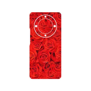 MAHOOT Red_Flower Cover Sticker for Honor Magic 5 Lite