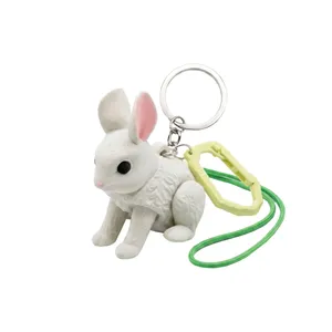 keychain model rabbit