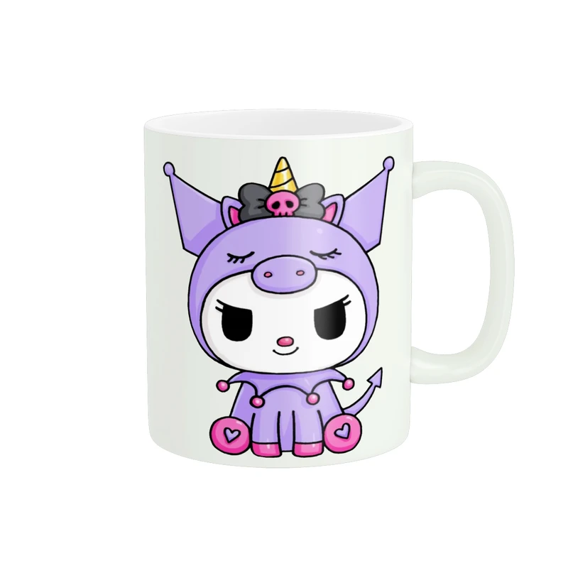 ماگ پاد آفرین طرح کرومی کد 3550