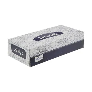 دستمال کاغذی 100 برگ دیانک کد 002