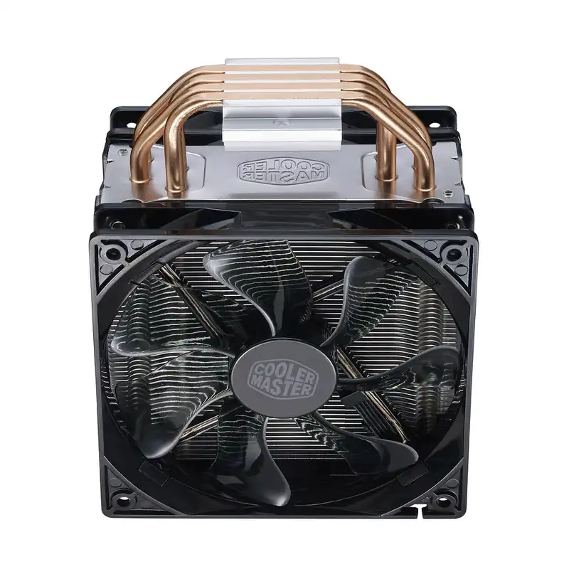 خنک کننده پردازنده کولر مستر مدل Hyper 212 LED Turbo Black Cover