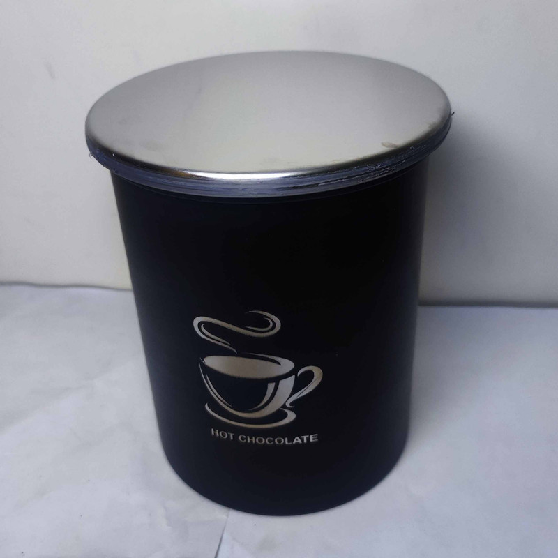 بانکه مدل steel1 طرح هات چاکلت