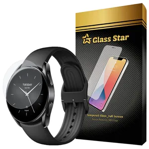 محافظ صفحه نمایش گلس استار مدل SMWG20 مناسب برای ساعت هوشمند شیائومی Watch S2 42 mm
