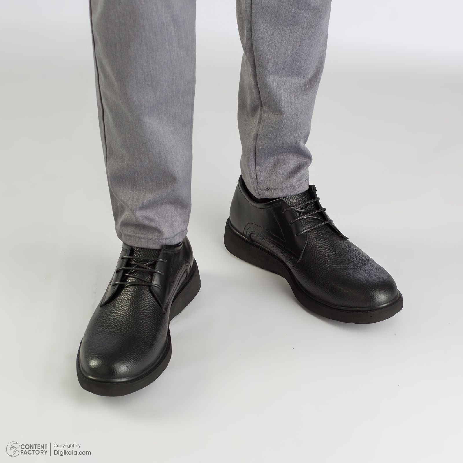 کفش روزمره مردانه چرم عطارد مدل چرم طبیعی کد SH35 -  - 13