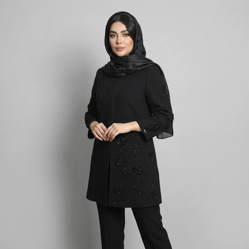 مانتو زنانه چومس مدل ژیوا