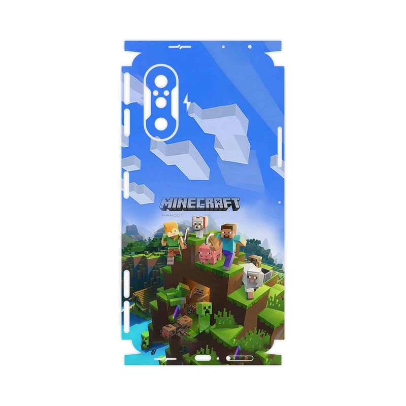 برچسب پوششی ماهوت مدل Minecraft_Game-FullSkin مناسب برای گوشی موبایل شیائومی Redmi K40 Gaming
