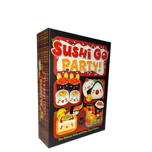 بازی فکری مدل سوشی گو پارتی