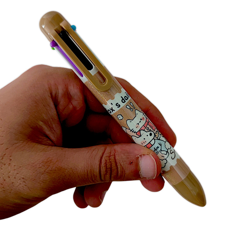 خودکار مدل 6 رنگ کد 10500