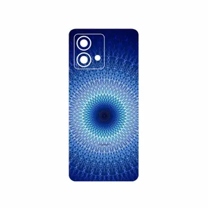 MAHOOT Mandala Design 3 Cover Sticker for Motorola Moto G84