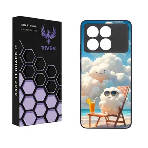 RIVEN RI3-4 Case For Xiaomi Poco X6 Pro